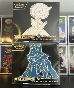 Mega Evolutions Pokemon Center ETB Gardevoir & Lucario Sealed - Image 1
