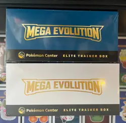 Mega Evolutions Pokemon Center ETB Gardevoir & Lucario Sealed - Image 2
