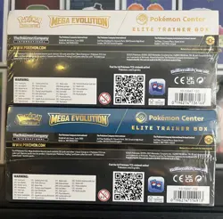 Mega Evolutions Pokemon Center ETB Gardevoir & Lucario Sealed - Image 5