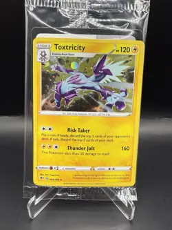 Toxtricity 063/189 Sealed Knockout Box Promo Pokemon - Image 1