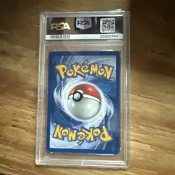 1999 VULNONA NINETALES HOLO FOIL BASE SET POKEMON TCG PSA 8 #12/102 - Image 2