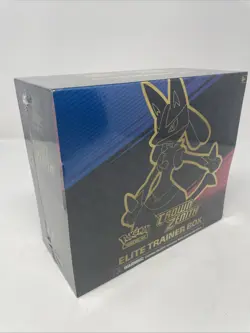 Pokemon TCG Sword & Shield Crown Zenith ETB Elite Trainer Box Factory Sealed - Image 1