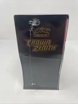 Pokemon TCG Sword & Shield Crown Zenith ETB Elite Trainer Box Factory Sealed - Image 2