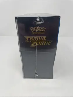 Pokemon TCG Sword & Shield Crown Zenith ETB Elite Trainer Box Factory Sealed - Image 4