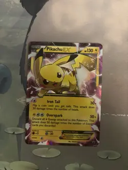 Pikachu EX XY84 - Pikachu EX Legendary Collection Promo - Pokemon TCG - Image 1