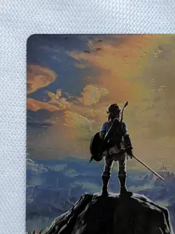 Link The Legend of Zelda Breath of the Wild Nintendo No.13 Bandai Japanese TCG - Image 2