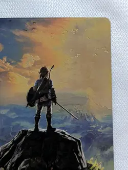 Link The Legend of Zelda Breath of the Wild Nintendo No.13 Bandai Japanese TCG - Image 3