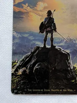 Link The Legend of Zelda Breath of the Wild Nintendo No.13 Bandai Japanese TCG - Image 5