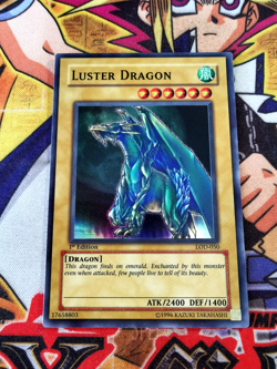 Luster Dragon lod-050 1st Edition (M/NM+) Super Rare Yu-Gi-Oh! - Image 1