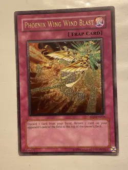 Yu-Gi-Oh! Phoenix Wing Wind Blast FET-EN053 Flaming Eternity - Image 1
