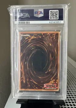 2003 Dark Magician Girl MFC-000 Magician's Force PSA 10 - Image 2