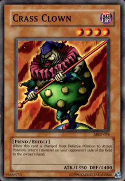 Crass Clown - MRD-078 - MP - YuGiOh - Image 1