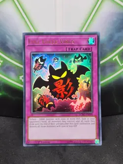 Yugioh Full Force Virus LCKC-EN049 Ultra Rare 1st Edition NM - Image 1
