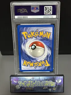 Pokemon Card Magby 24/109 Reverse Holo Rare EX Team Rocket Returns PSA 9 - Image 2
