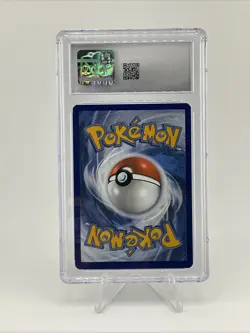 Pokemon TCG Bulbasaur Stellar Crown Illustration Rare Card 143/142 CGC 9 - Image 2