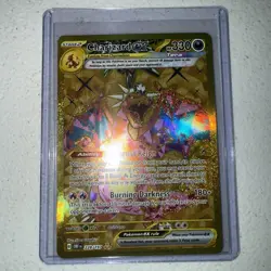 Pokemon TCG Charizard EX Holo Card Sv03: Obsidian Flames 228/197 - Image 1