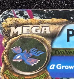 Primal Kyogre-EX MEGA (55/160) - Primal Clash, Holo Rare Pokemon Card [TRISS] - Image 2