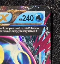 Primal Kyogre-EX MEGA (55/160) - Primal Clash, Holo Rare Pokemon Card [TRISS] - Image 5