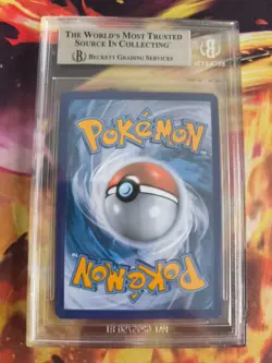 Pokemon Card Mewtu Mewtwo Black Star Promo German XY Triple Holo BGS Beckett 8 - Image 5