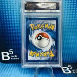 Pokemon TCG N's Reshiram Stamped Promo Holo Card 167/159 SV09 PSA 9 - Image 2