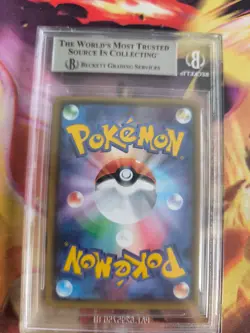 Pokemon Card Seismitoad Ex Holo The Best Of XY Rare Japanese BGS Beckett 9 - Image 5