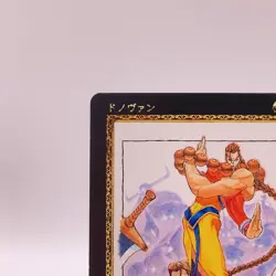 Donovan Baine Darkstalkers Capcom Action Trading Card Game Japanese TCG 433 C74 - Image 4