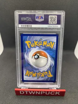Pokemon TCG Mew 025/025 Gold Celebrations 25th Anniversary Card PSA 10 Gem Mint - Image 3