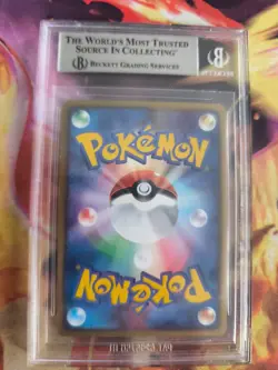 Pokemon Card Japanese Team Aqua's Sharpedo Tohaido Holo Ex Magma BGS Beckett 8 - Image 5