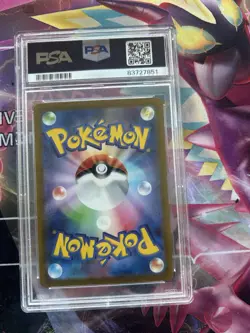 Pokemon Card PSA 10 Zeraora VMAX SAR 219/172 s12a VSTAR Universe Japanese GM - Image 5