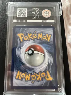 Gardevoir EX SIR Card 233/091 Paldean Fates Ace 10 Gem Mint Pokemon Card - Image 2