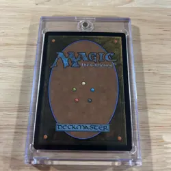 M 0353 The Endstone FOIL EXTENDED ART Artifact Edge of Eternities MTG Card - Image 2