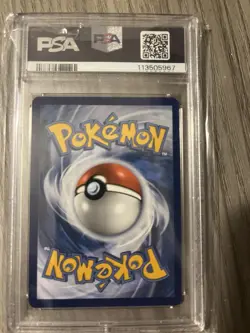 Pokemon TCG Cinderace EX 163 Scarlet & Violet Promo Holo Card PSA 9 Mint - Image 3