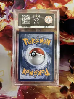 N's Zoroark EX 185/159 Journey Together Ace Mint 9 Pokemon Graded Card SIR - Image 2