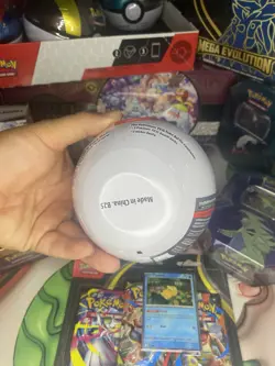 Pokemon TCG premier Ball Tin Trading Card Game Contains 3 Booster Packs - Image 3