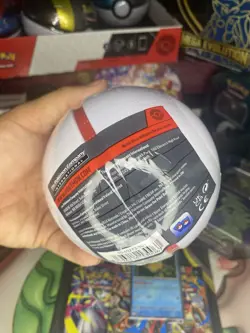 Pokemon TCG premier Ball Tin Trading Card Game Contains 3 Booster Packs - Image 4