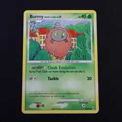 Burmy Common 58/99 Platinum Arceus English NM 2009 Pokemon TCG Card - Image 1