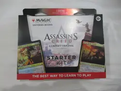 MTG Magic The Gathering Assassin's Creed Starter Kit Decks New & Sealed - Image 1