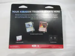 MTG Magic The Gathering Assassin's Creed Starter Kit Decks New & Sealed - Image 2
