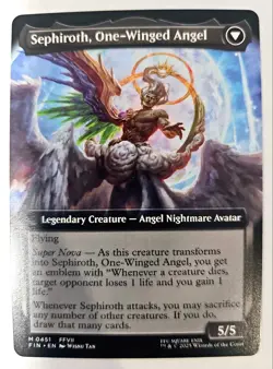 Sephiroth, Fabled Soldier MTG Final Fantasy VII Crossover M0451 NM/M - Image 2