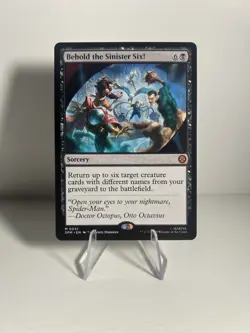 MTG Spider-Man M Behold the Sinister Six! #0051 - Image 1