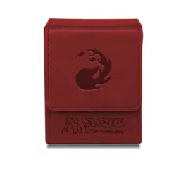 Ultra Pro MtG Deck Box Flip Box - Red Mana VG+ - Image 1