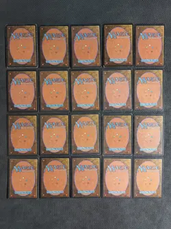 Lot 20 Beta Cards 1993 MTG Vintage old school magic !!! - Image 2