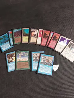 Lot 20 Beta Cards 1993 MTG Vintage old school magic !!! - Image 3