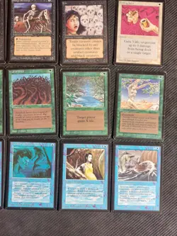 Lot 20 Beta Cards 1993 MTG Vintage old school magic !!! - Image 4