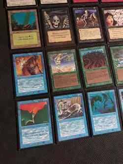Lot 20 Beta Cards 1993 MTG Vintage old school magic !!! - Image 5