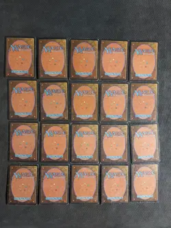 Lot 20 Beta Cards 1993 MTG Vintage old school magic !!! - Image 2