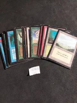 Lot 20 Beta Cards 1993 MTG Vintage old school magic !!! - Image 3