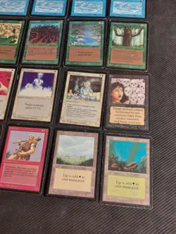 Lot 20 Beta Cards 1993 MTG Vintage old school magic !!! - Image 4