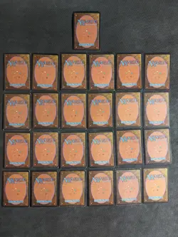 Lot 25 Beta Cards 1993 MTG Vintage old school magic !!! - Image 2