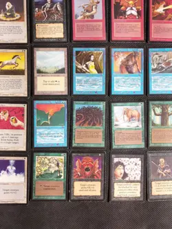 Lot 25 Beta Cards 1993 MTG Vintage old school magic !!! - Image 5